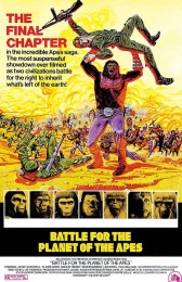 Battle for the Planet of the Apes (1973) poster