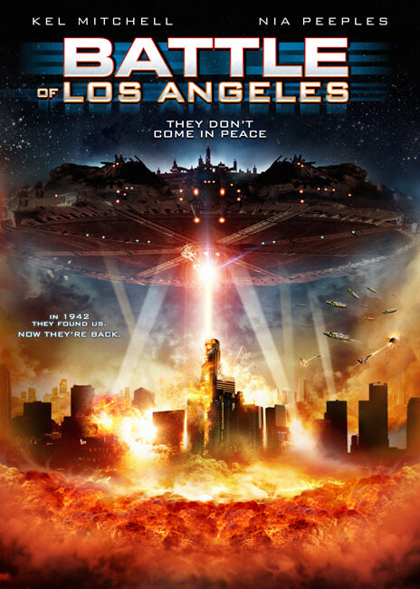 Battle of Los Angeles (2011) poster