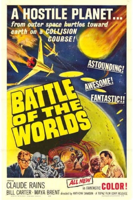 Battle of the Worlds (1961) poster