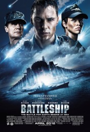 Battleship (2012) poster