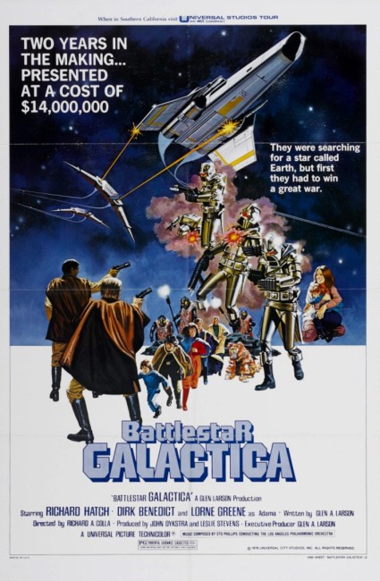 Battlestar Galactica (1978) poster