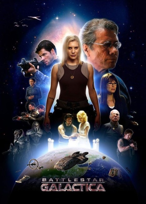 Battlestar Galactica (2003) poster