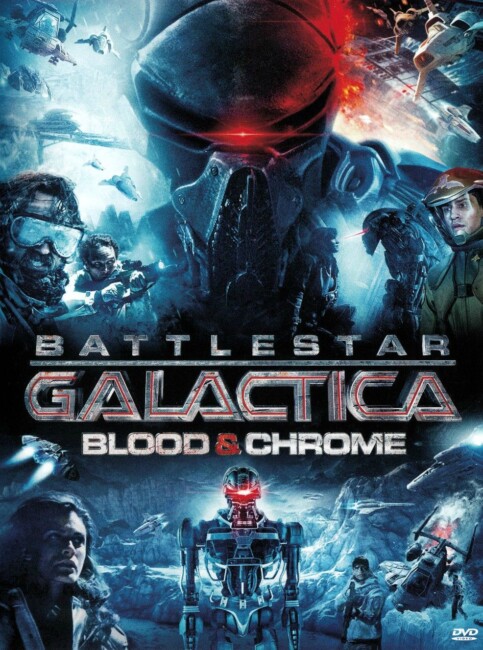 Battlestar Galactica: Blood & Chrome (2012) poster