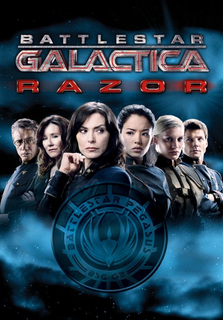 Battlestar Galactica: Razor (2007) poster