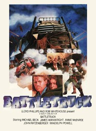 Battletruck (1982) poster