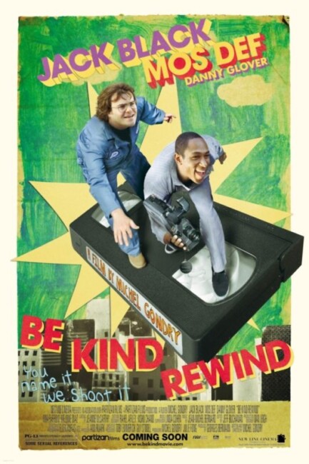 Be Kind Rewind (2008) poster