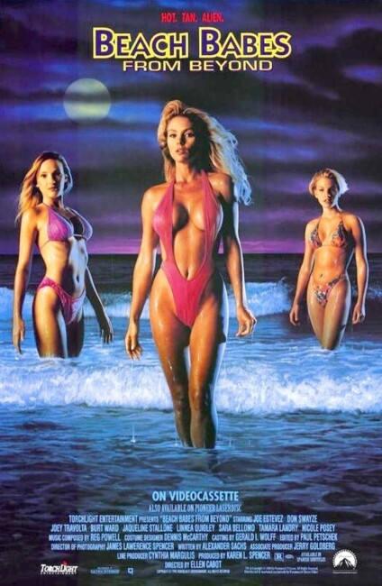 Beach Babes from Beyond (1993) poster