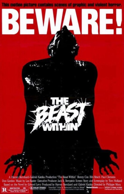The Beast Within (1982) poster