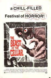 The Beast in the Cellar (1970) poster