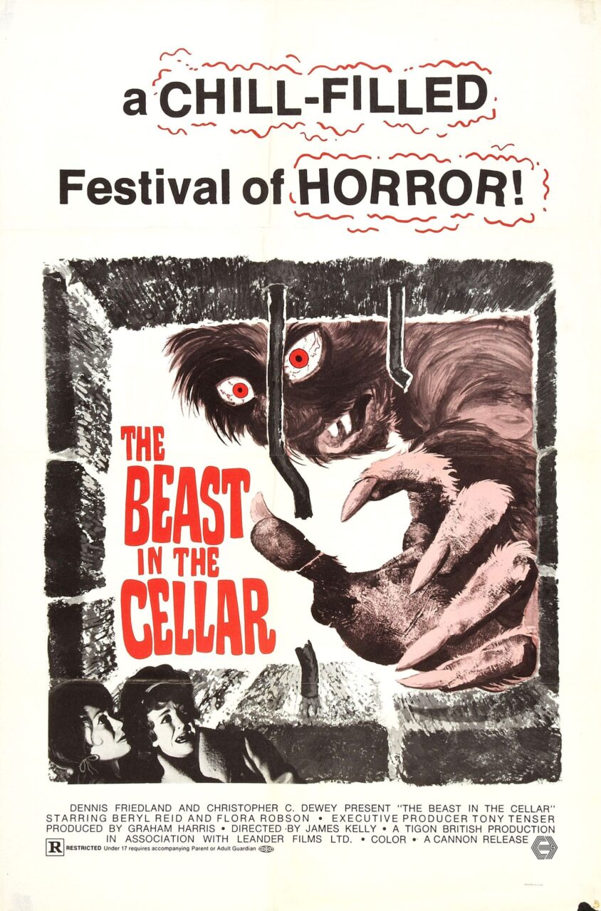 The Beast in the Cellar (1970) poster