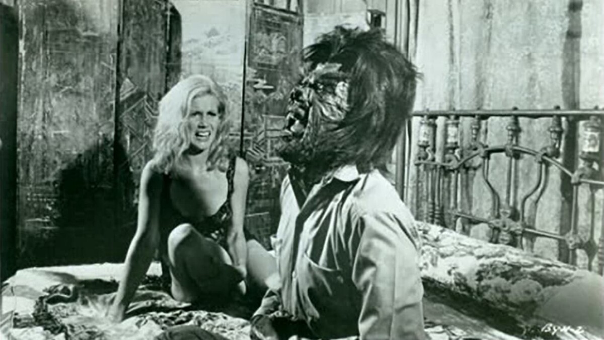 John Ashley becomes The Beast of the Yellow Night (1971). With Mary Wilcox