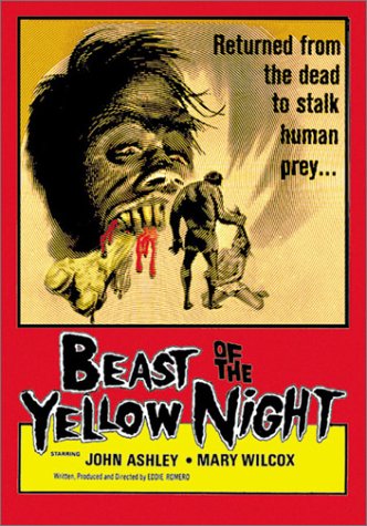 Beast of the Yellow Night (1971) poster