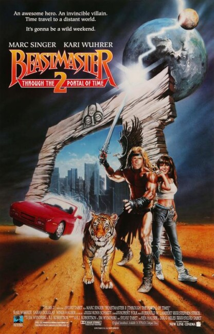 Beastmaster 2: Through the Portal of Time (1991) poster