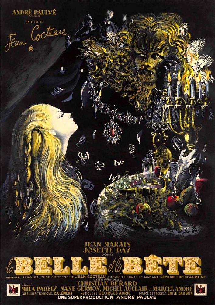 Beauty and the Beast (1946) poster