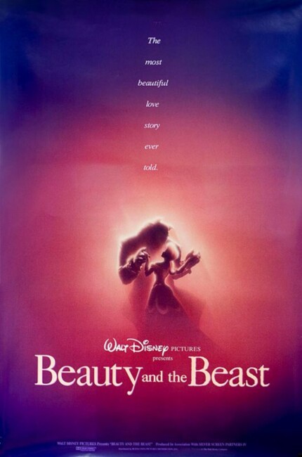 Beauty and the Beast (1991) poster