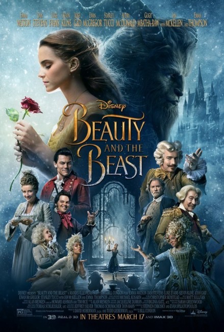 Beauty and the Beast (2017) poster