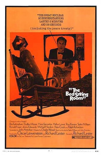 The Bed Sitting Room (1969) poster