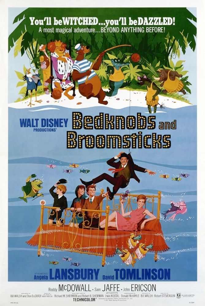 Bedknobs and Broomsticks (1971) poster