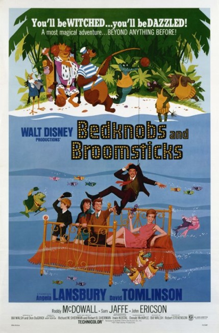 Bedknobs and Broomsticks (1971) poster
