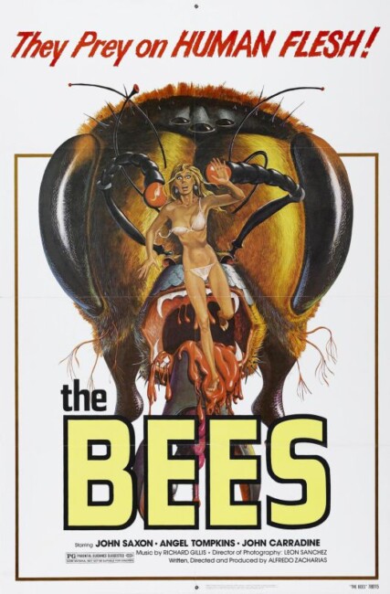 The Bees (1978) poster
