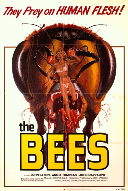 The Bees (1978) poster