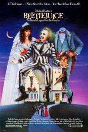 Beetlejuice (1988) poster