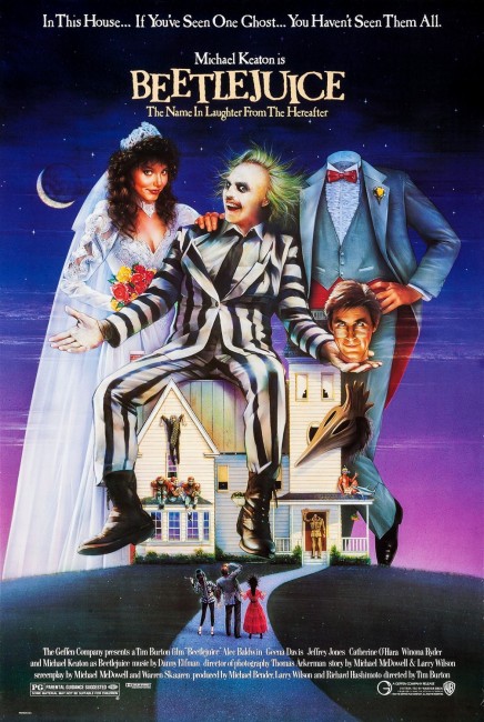 Beetlejuice (1988) poster