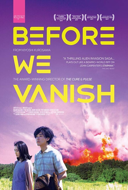 Before We Vanish (2017) poster