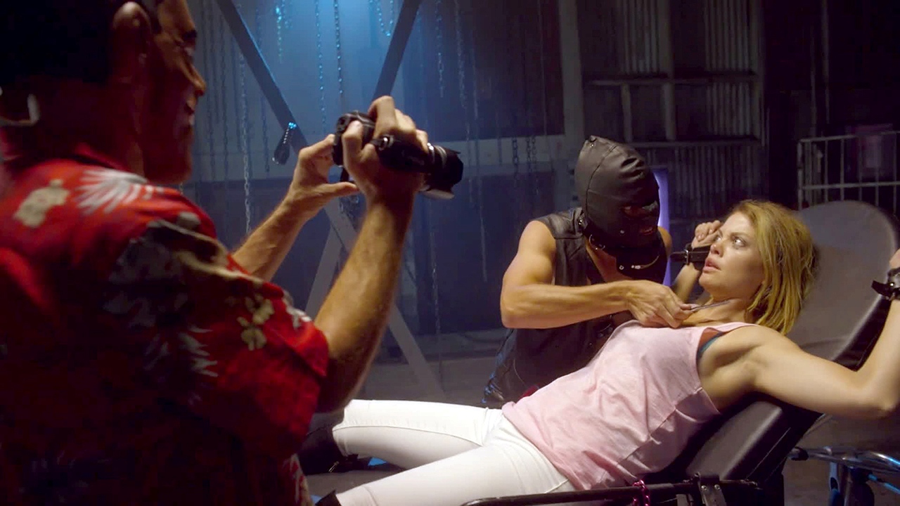 Luke Edwards, Joey Kern and Bree Williamson in A Beginners Guide to Snuff (2016)