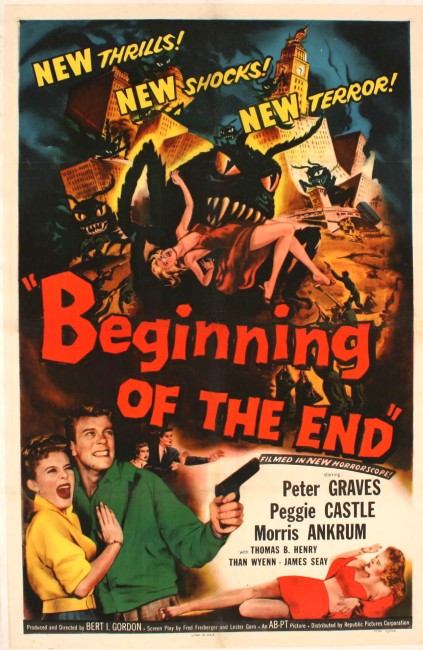 Beginning of the End (1957) poster
