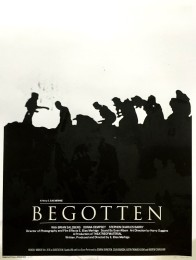 Begotten (1990) poster