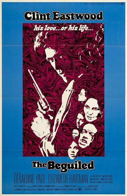 The Beguiled (1971) poster