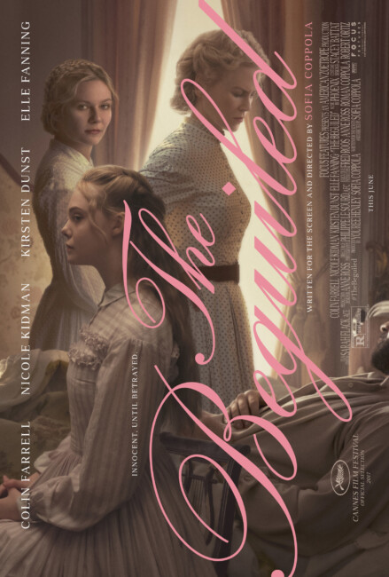 The Beguiled (2017) poster