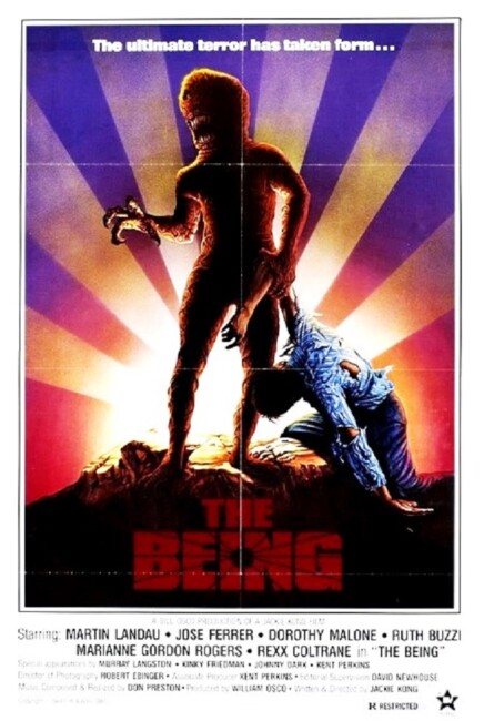 The Being (1983) poster