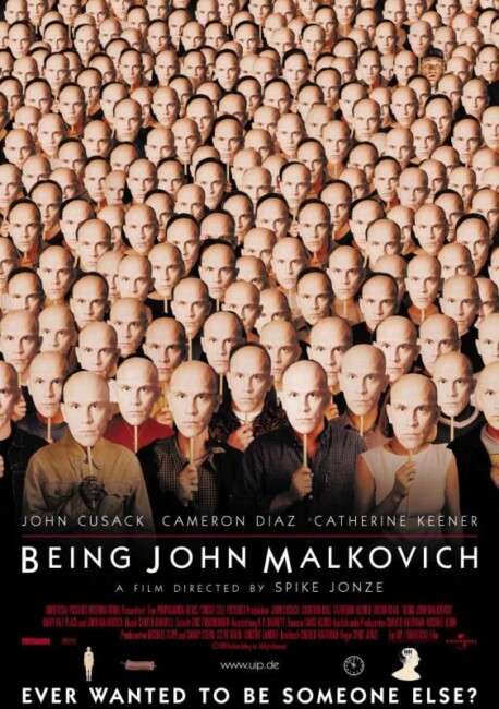 Being John Malkovich (1999) poster