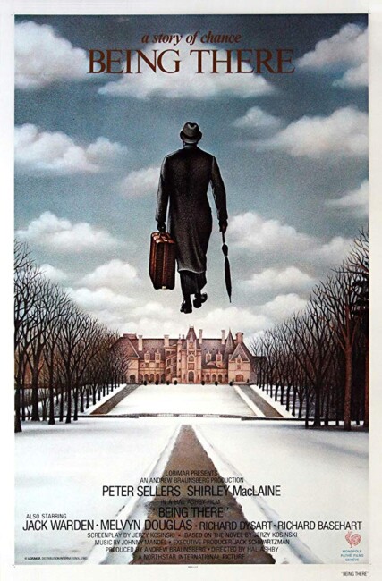 Being There (1979) poster