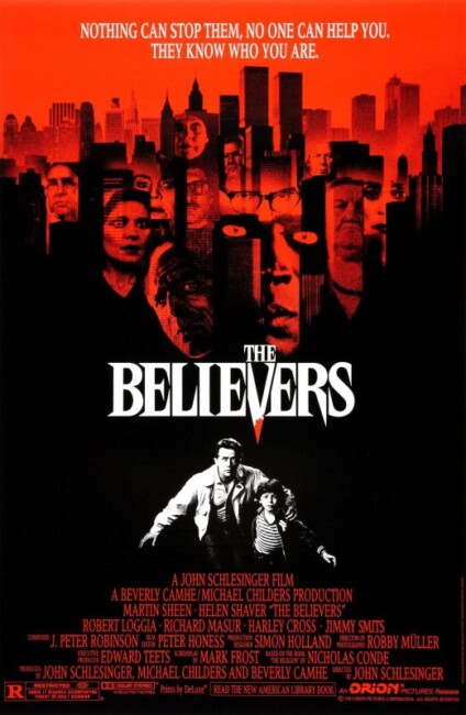 The Believers (1987) poster