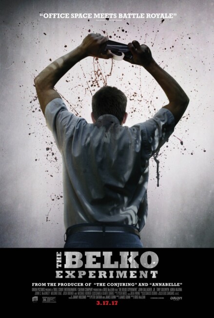 The Belko Experiment (2016) poster