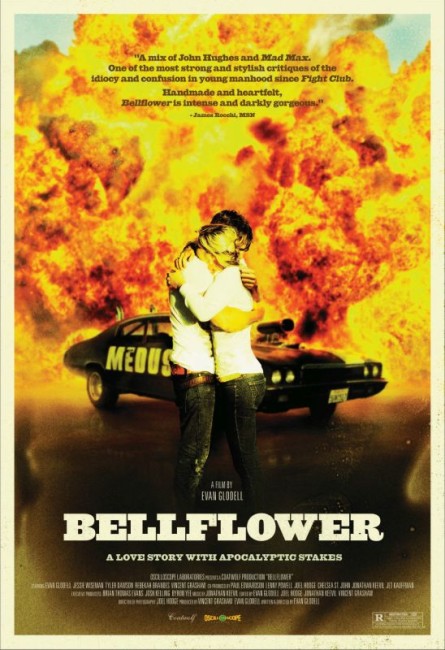 Bellflower (2011) poster