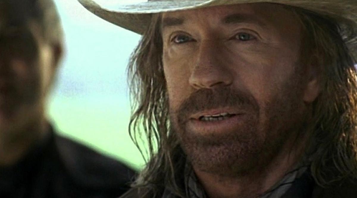 Chuck Norris as the angel Matthew in Bells of Innocence (2003)