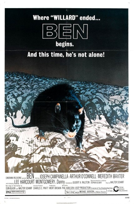 Ben (1972) poster