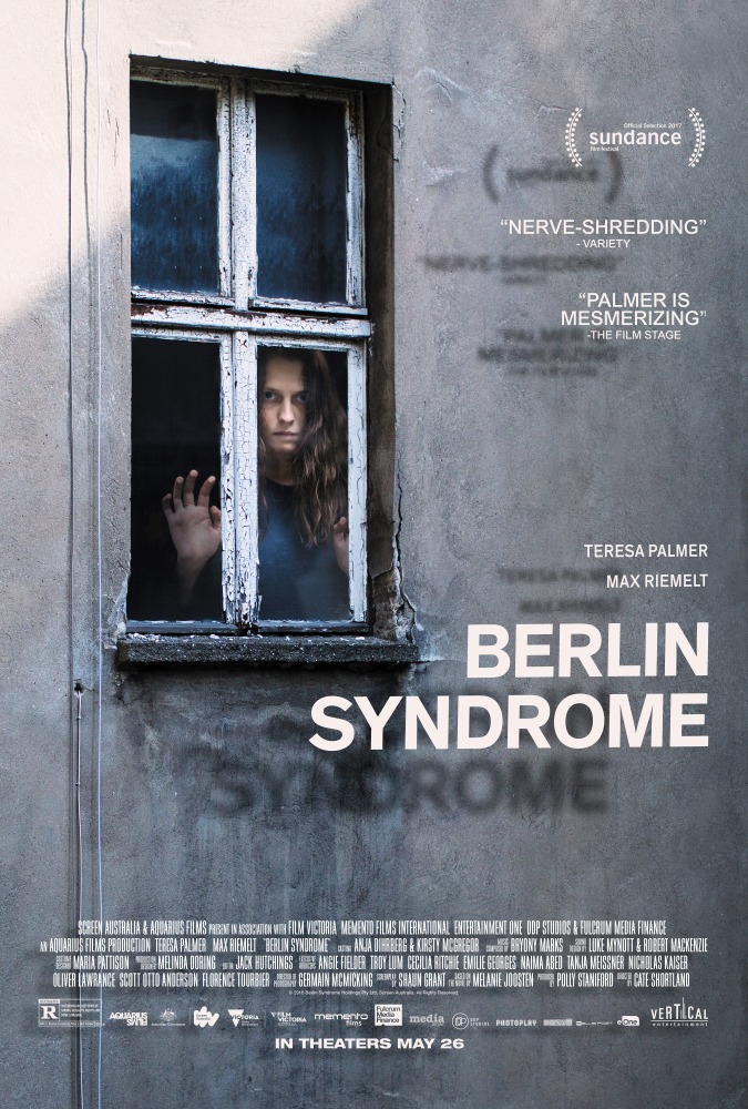 Berlin Syndrome (2017) poster