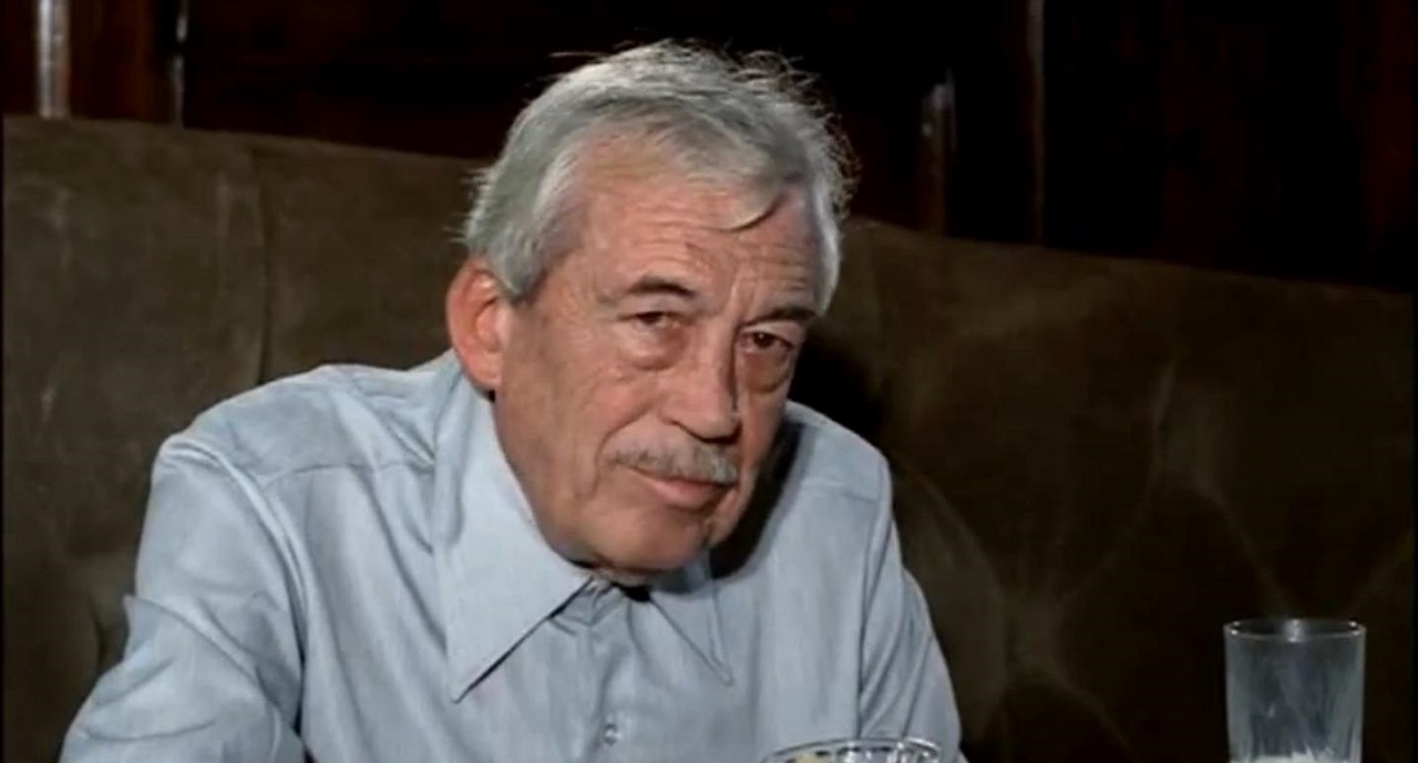 John Huston in The Bermuda Triangle (1978)