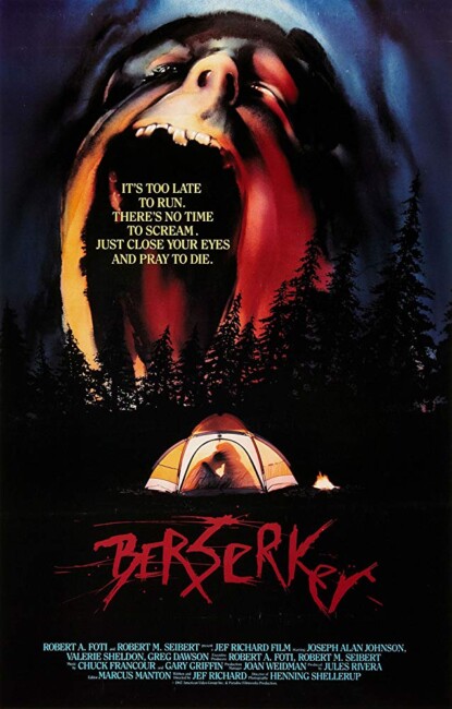 Berserker: The Nordic Curse (1987) poster