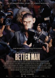 Better Man (2024) poster