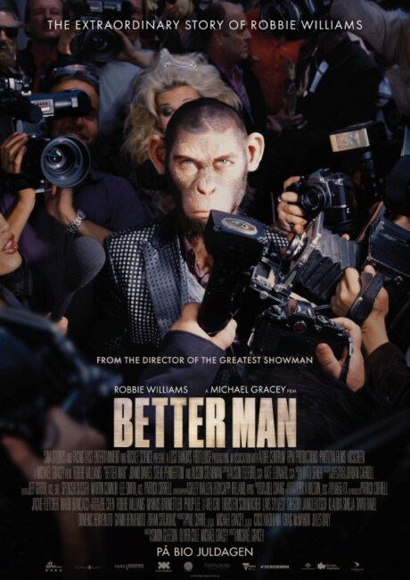 Better Man (2024) poster