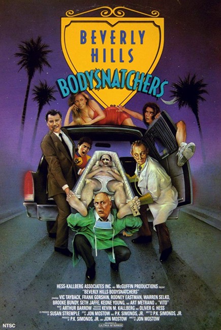 Beverly Hills Body$natchers (1989) poster