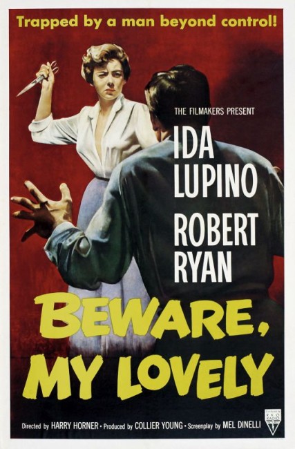 Beware, My Lovely (1952) poster