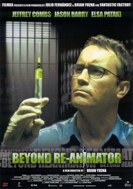 Beyond Re-Animator (2003) poster