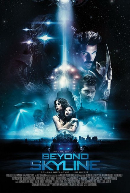 Beyond Skyline (2017) poster